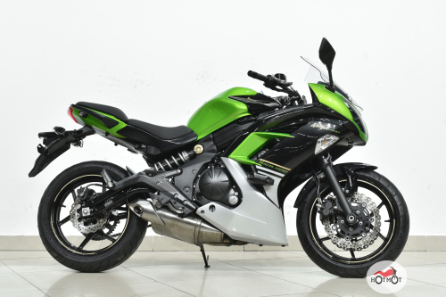 Мотоцикл KAWASAKI Ninja 400 2015, Зеленый фото 3
