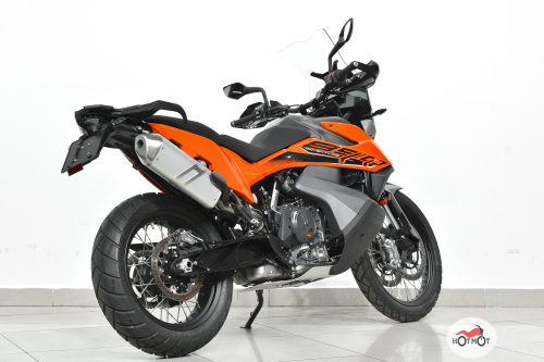 Мотоцикл KTM 890 Adventure 2021, Оранжевый фото 7