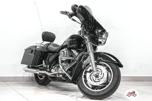 Мотоцикл HARLEY-DAVIDSON Street Glide 2007, Черный
