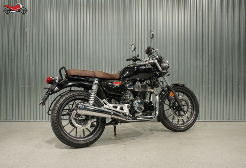 Мотоцикл HONDA CB 350 2023, ЧЕРНЫЙ фото 5