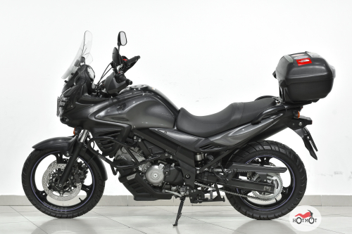 Мотоцикл SUZUKI V-Strom DL 650 2013, СЕРЫЙ фото 4