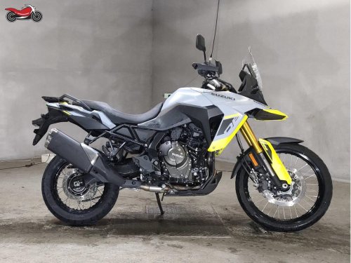 Мотоцикл SUZUKI V-Strom 800DE 2023, СЕРЫЙ фото 2