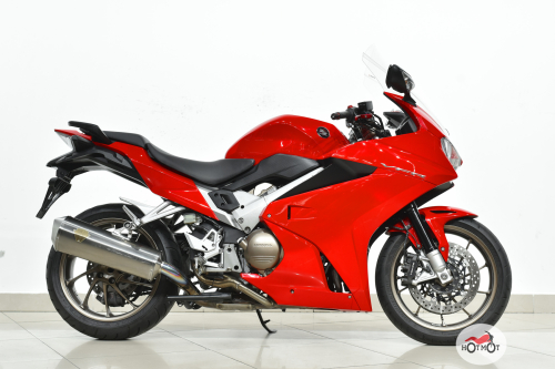 Мотоцикл HONDA VFR800F 2015, Красный фото 3
