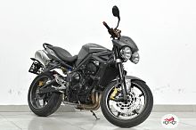 Мотоцикл TRIUMPH Street Triple 2010, серый