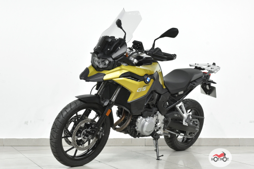 Мотоцикл BMW F 750 GS 2021, желтый фото 2