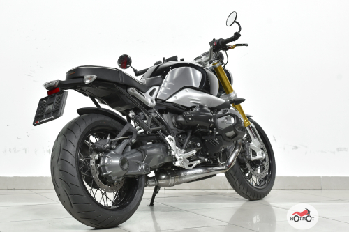 Мотоцикл BMW R NINE T 2014, Черный фото 7