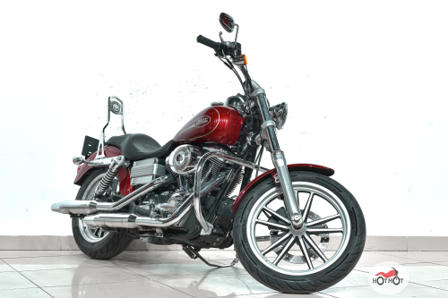 Мотоцикл HARLEY-DAVIDSON Dyna Low Rider 2006, Красный