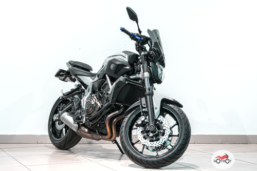 Мотоцикл YAMAHA MT-07 (FZ-07) 2015, БЕЛЫЙ
