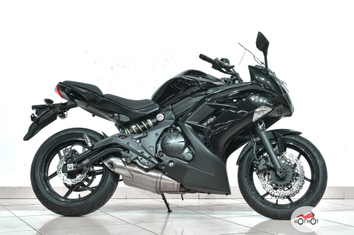 Мотоцикл KAWASAKI ER-4f (Ninja 400R) 2016, Черный фото 3