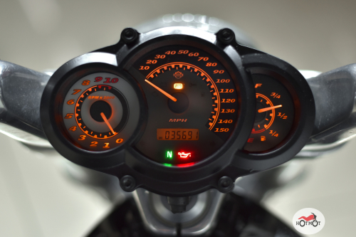 Мотоцикл HARLEY-DAVIDSON V-Rod Muscle 2015, ЧЕРНЫЙ фото 9