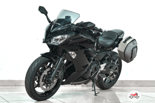 Мотоцикл KAWASAKI ER-6f (Ninja 650R) 2019, Черный фото 2