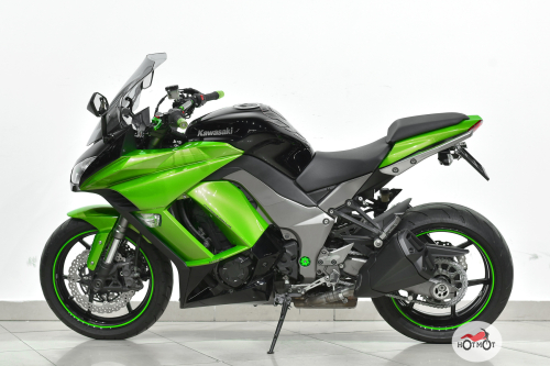 Мотоцикл KAWASAKI Ninja 1000 2011, Зеленый фото 4