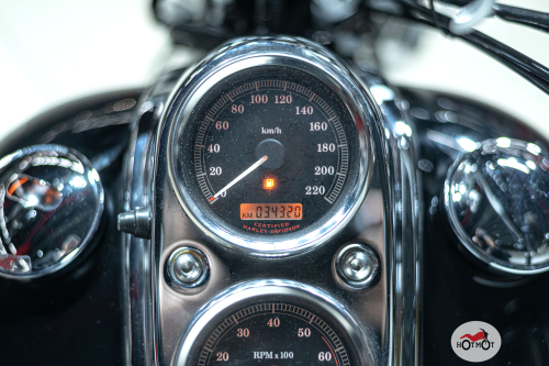 Мотоцикл HARLEY-DAVIDSON Dyna Low Rider 2006, Черный фото 9