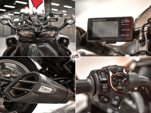 Мотоцикл BRP Can-Am Spyder 2016, Черный фото 10