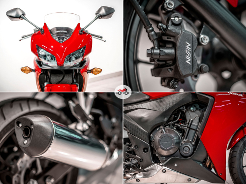 Мотоцикл HONDA CBR 400RR 2015, Красный фото 10