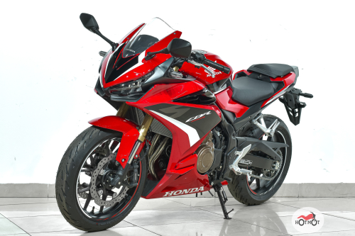 Мотоцикл HONDA CBR 500 R 2023, Красный фото 2