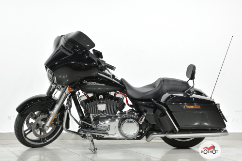 Мотоцикл HARLEY-DAVIDSON FLHX 2014, Черный фото 4