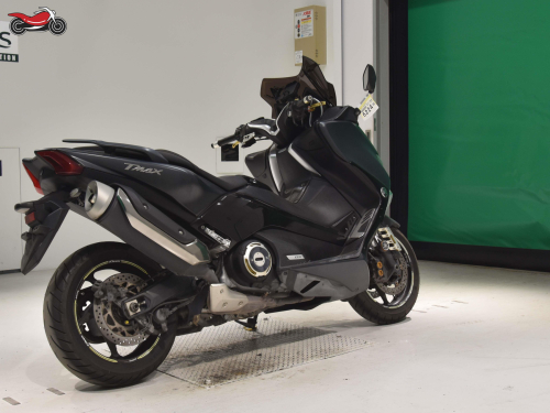 Скутер Yamaha TMAX 2017, ЧЕРНЫЙ фото 9