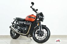 Мотоцикл TRIUMPH Speed Twin 2022, Оранжевый