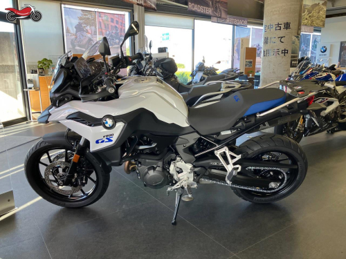 Мотоцикл BMW F 800 GS 2024, БЕЛЫЙ фото 2