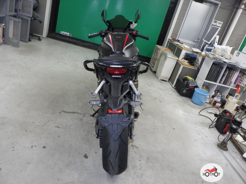 Мотоцикл HONDA CBR650R 2020, Черный фото 8