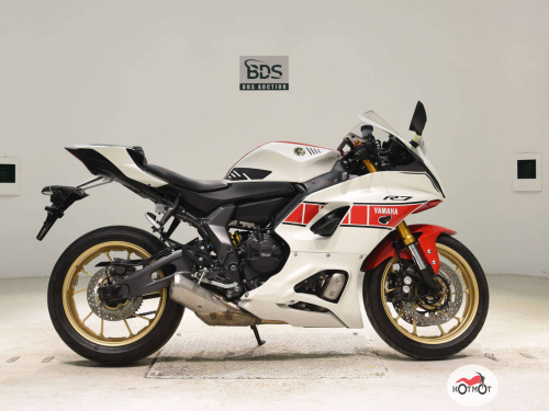 Мотоцикл YAMAHA YZF-R7 2022, Белый фото 2