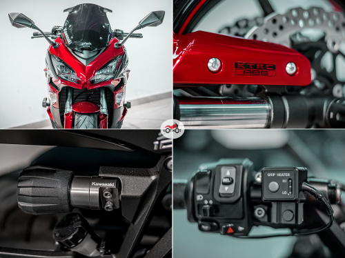 Мотоцикл KAWASAKI Z 1000SX 2019, Красный фото 10