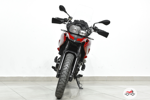 Мотоцикл BMW F700GS 2015, Красный фото 5