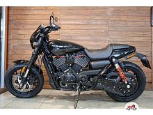 Мотоцикл HARLEY-DAVIDSON Street Rod 2018, черный