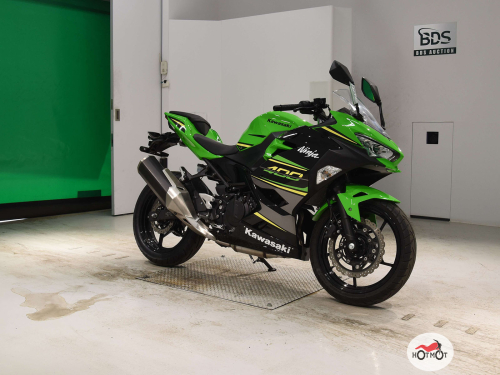 Мотоцикл KAWASAKI ER-4f (Ninja 400R) 2022, Зеленый фото 5