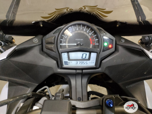 Мотоцикл KAWASAKI Ninja 650  2013, Белый фото 5