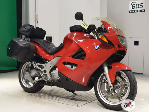 Мотоцикл BMW K 1200 RS 2000, Красный фото 5