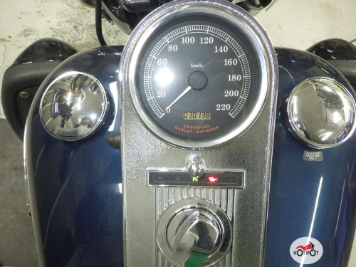 Мотоцикл HARLEY-DAVIDSON Road King 2002, Синий фото 8