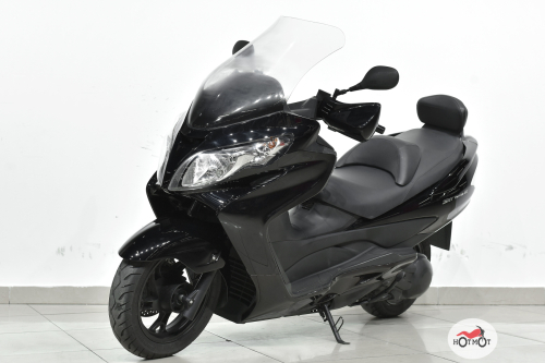 Скутер SUZUKI Burgman (SkyWave) 250 2015, черный фото 2