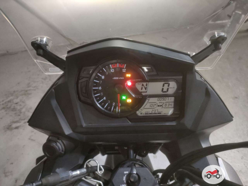 Мотоцикл SUZUKI V-Strom DL 650 2018, желтый фото 5