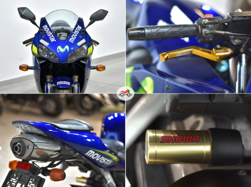 Мотоцикл HONDA CBR 600RR 2003, Синий фото 10