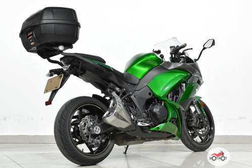 Мотоцикл KAWASAKI Z 1000SX 2019, Зеленый фото 7