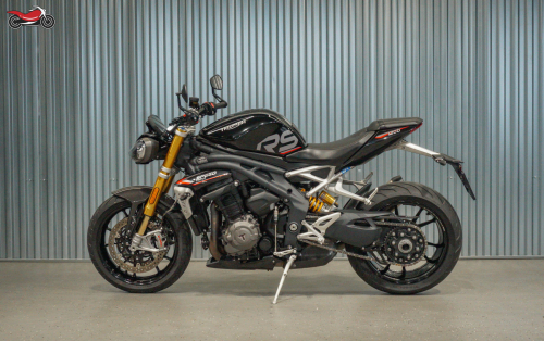 Мотоцикл Triumph Speed Triple 2022, ЧЕРНЫЙ фото 2