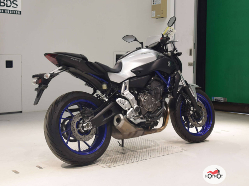 Мотоцикл YAMAHA MT-07 (FZ-07) 2015, СЕРЫЙ фото 5