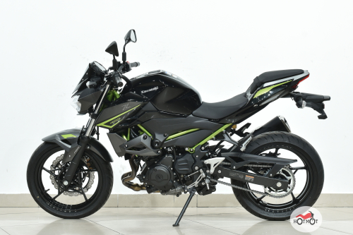Мотоцикл KAWASAKI Z 400 2022, Черный фото 4
