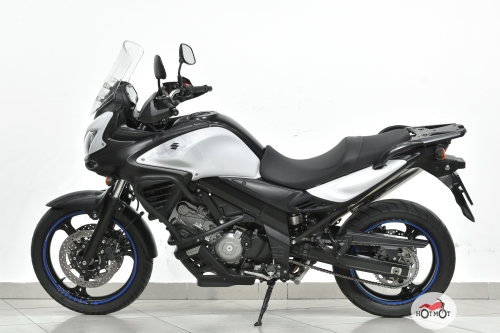 Мотоцикл SUZUKI V-Strom DL 650 2014, Белый фото 4