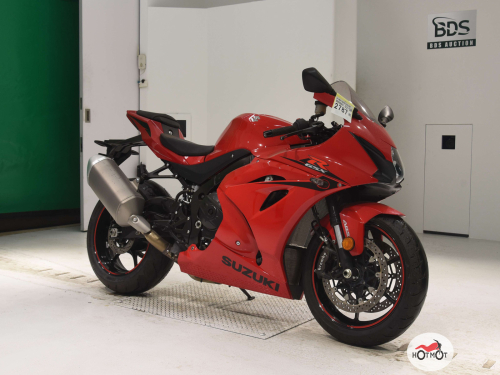 Мотоцикл SUZUKI GSX-R 1000 2019, Красный фото 3