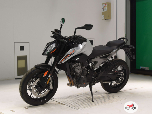 Мотоцикл KTM 790 Duke 2023, Серый фото 4