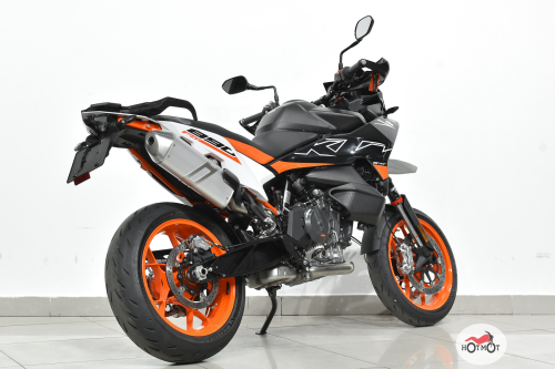 Мотоцикл KTM 890 SMT 2023, Черный фото 7