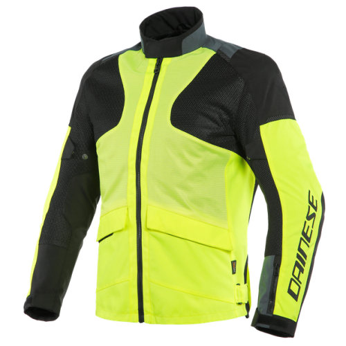Куртка текстильная Dainese AIR TOURER TEX Fluo-Yellow/Ebony/Black