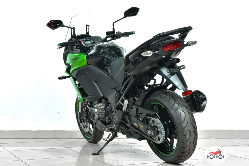 Мотоцикл KAWASAKI VERSYS 1000 2015, Зеленый фото 8