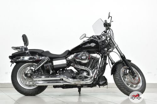 Мотоцикл HARLEY-DAVIDSON Fat Bob 2012, Черный фото 3