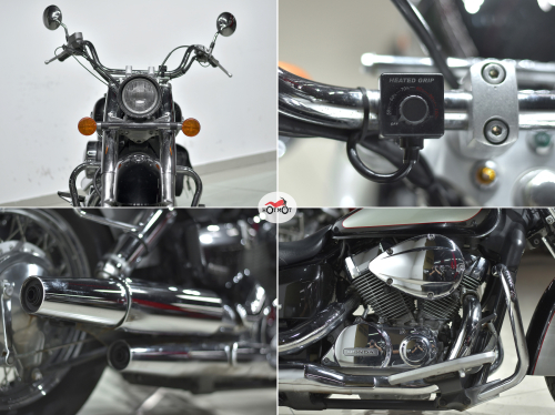 Мотоцикл HONDA VT 750 C2 Shadow 2010, Черный фото 10