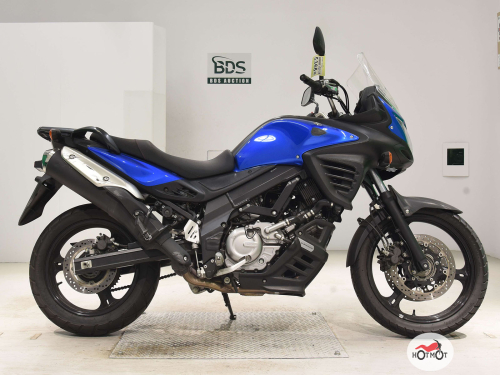 Мотоцикл SUZUKI V-Strom DL 650 2015, СИНИЙ фото 2