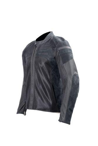 Куртка текстильная Hyperlook Monza Knight Черная фото 2